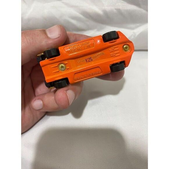 Hot Wheels 2014 Golden Super Chromes Speed Slayer Diecast Toy CFH05 - Picture 10 of 12